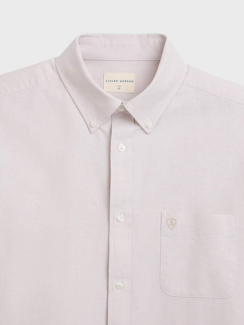 CAMISA OXFORD POCKET