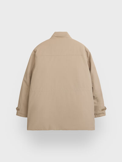 PARKA GEISER BEIGE