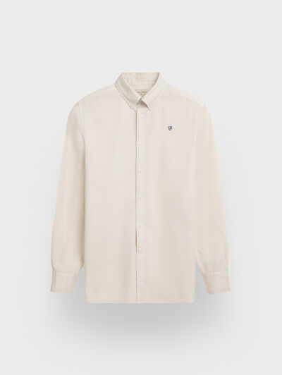CAMISA POPELIN DYE CRUDO