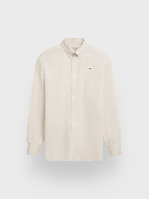 CAMISA POPELIN DYE CRUDO