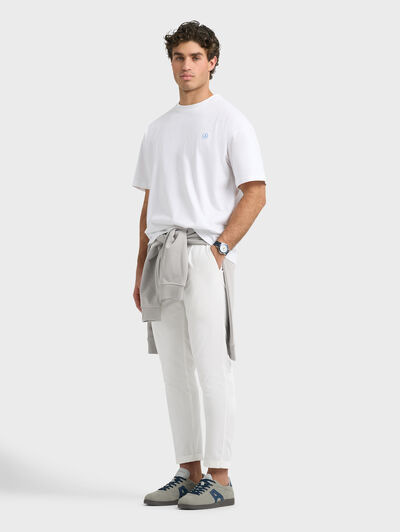 CAMISETA OVERSIZE BLANCO