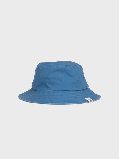 GORRA BUCKET AZUL MARINO