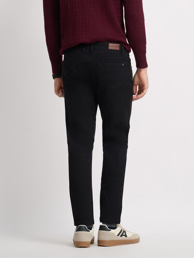 PANTALON MICRO 5PKT NEGRO