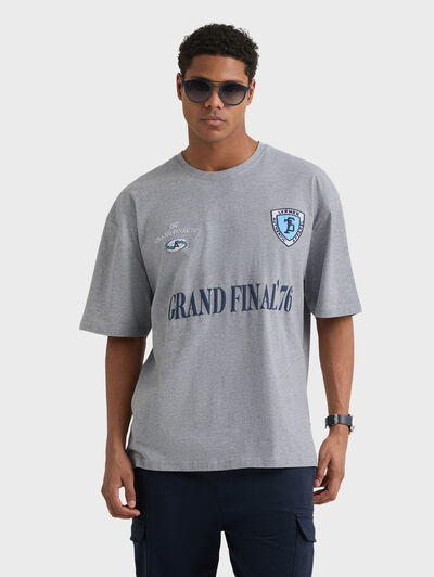 CAMISETA GRAND GRIS