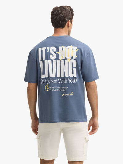 CAMISETA LIVING