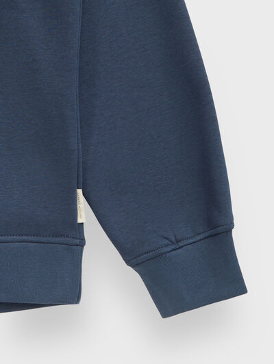 SUDADERA LOGO