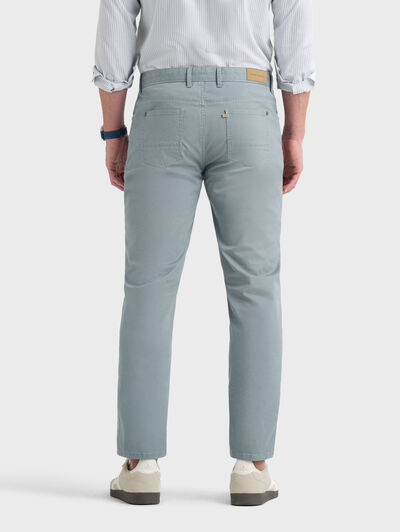 PANTALON DIAGONAL 5P AZUL