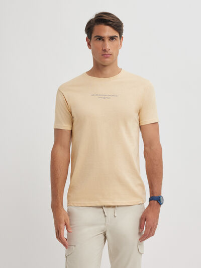 CAMISETA STORY AMARILLO