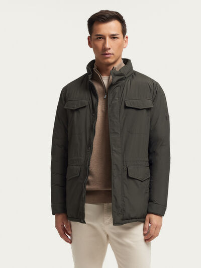 PARKA COLDER VERDE