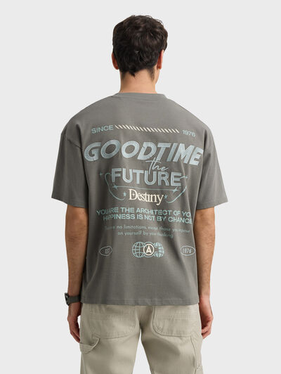 CAMISETA GOODTIME VERDE