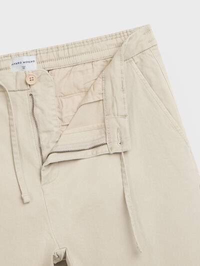 PANTALON ARNOLD BEIGE