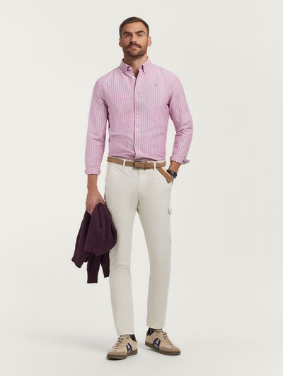 PANTALON ALPHI  CRUDO
