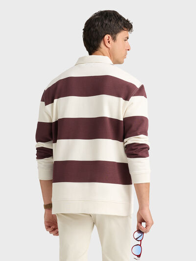 POLO LOS ANGELES BURDEOS