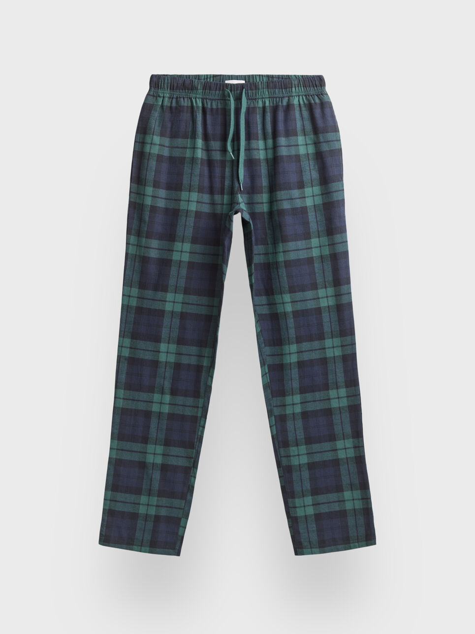 PIJAMA FRANELA CUADROS