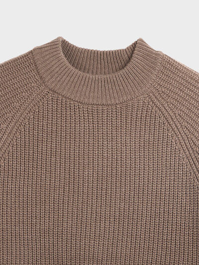 JERSEY BRUCKS CAMEL