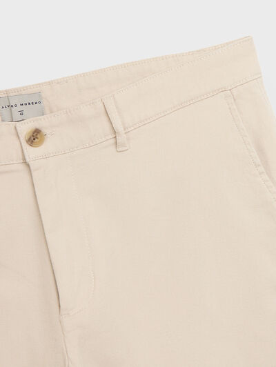 BERMUDA ESTRUCTURA BEIGE