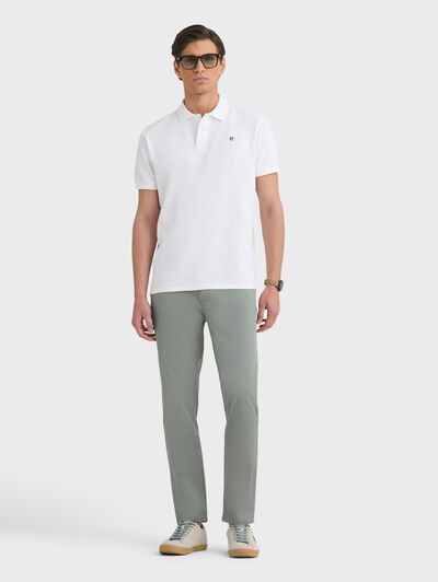 POLO SCOOBY BLANCO