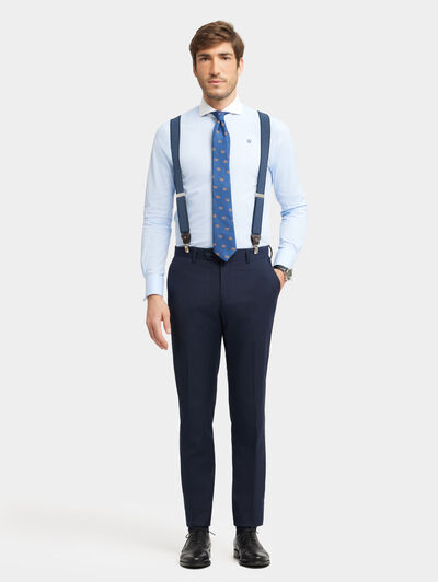 PANTALON TWILL CRUZADO