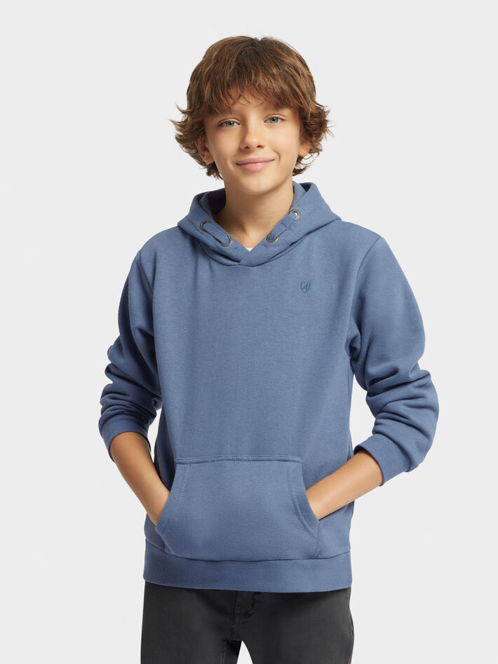 laringe sinsonte comprador SUDADERA DEREK KIDS AZUL