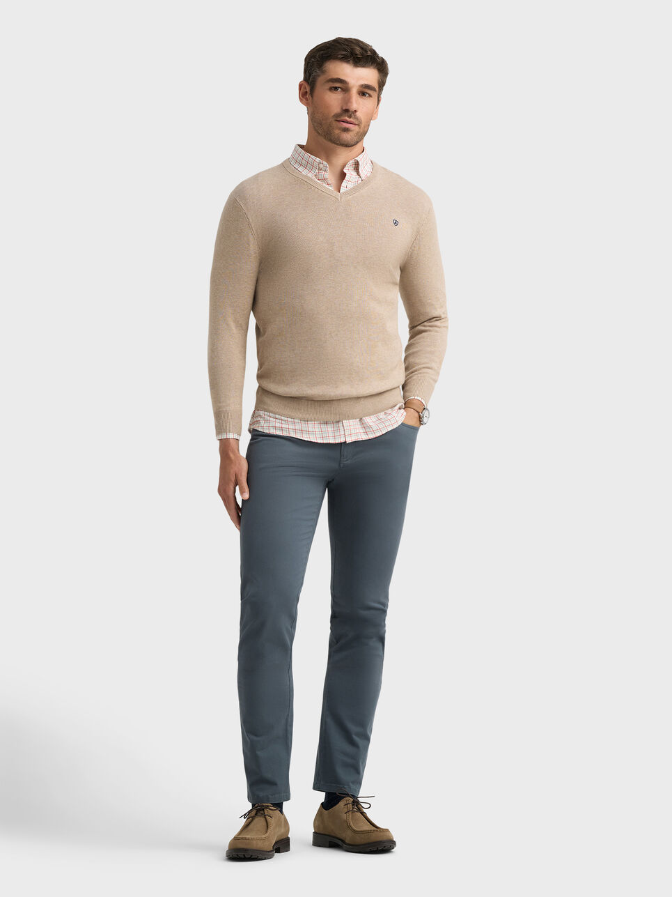 JERSEY V-NECK TRENDY