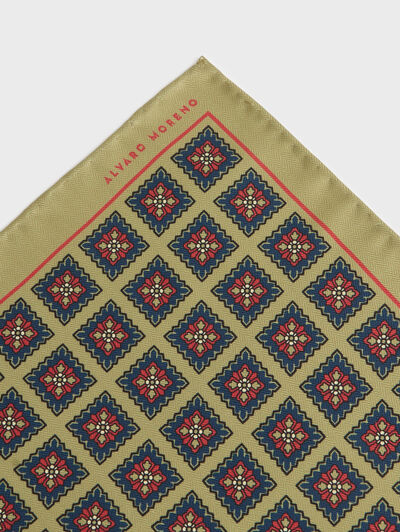 PA&Ntilde;UELO PRINTED VERDE