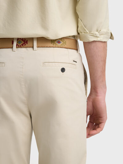 PANTALON SLOT PIEDRA