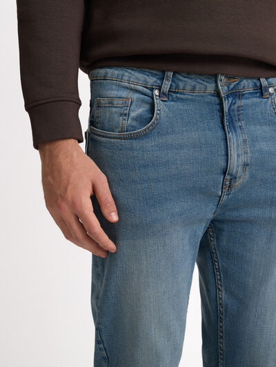 DENIM STONE COMFORT FIT AZUL