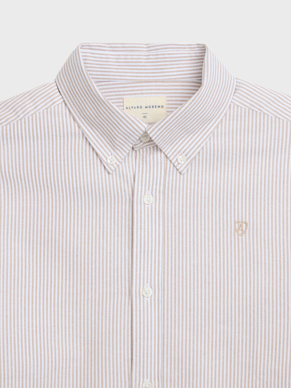 CAMISA OXFORD STRIPES