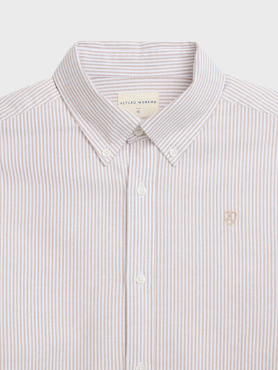 CAMISA OXFORD STRIPES