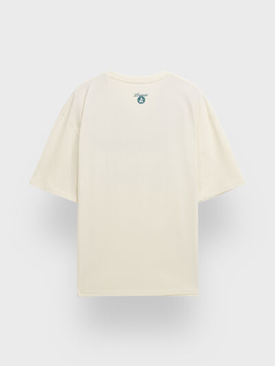 CAMISETA SKYLINE BEIGE