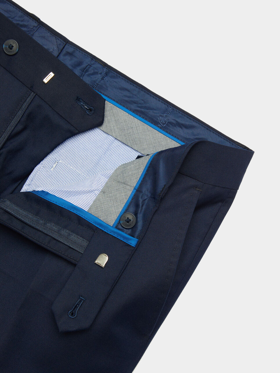 PANTALON TWILL CRUZADO