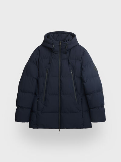 PARKA COMFORT AZUL MARINO