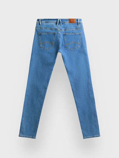 DENIM SKINNY AZUL