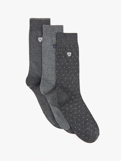CALCETINES FANTASIA GRIS