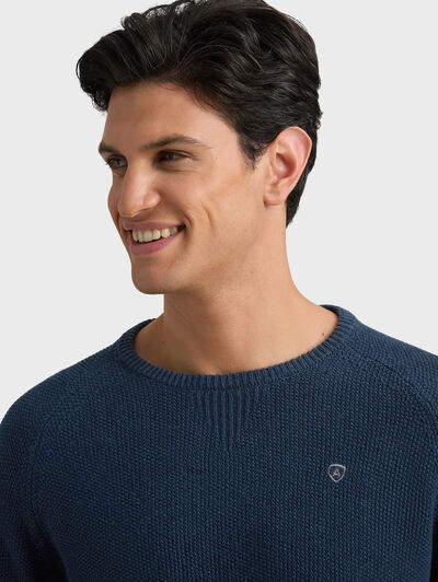 JERSEY ALEC AZUL MARINO