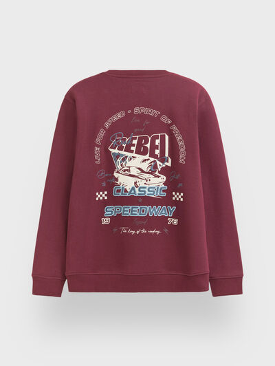 SUDADERA REBEL