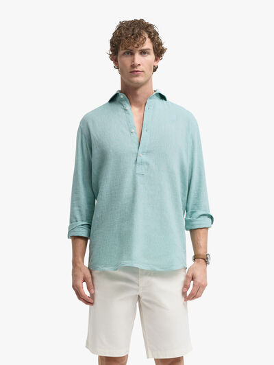 POLERA LINO JACK VERDE