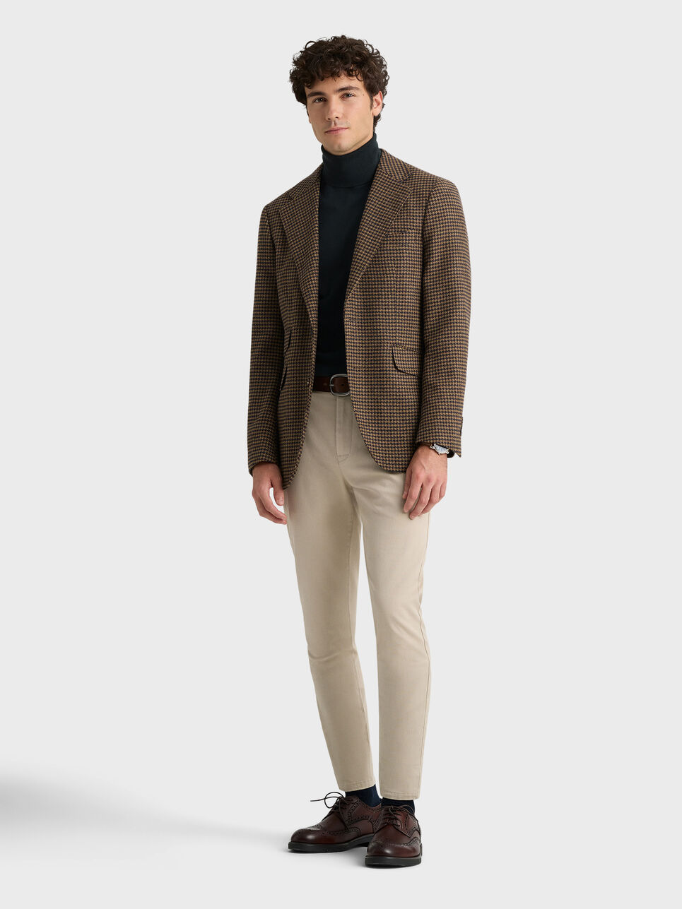 AMERICANA HOUNDSTOOTH TWIST