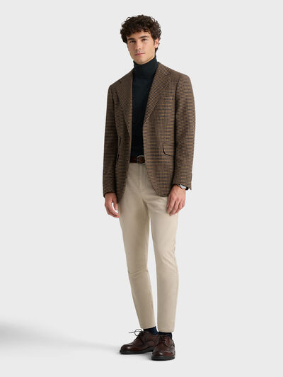 AMERICANA HOUNDSTOOTH TWIST