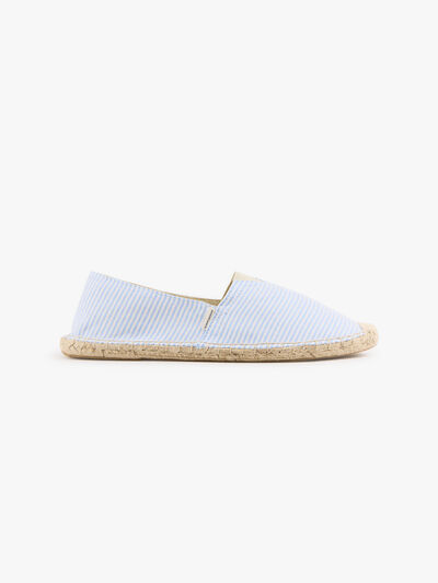 ESPADRILLES RAYAS KODAC CELESTE