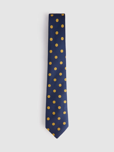 CORBATA JACQUARD MF AMARILLO
