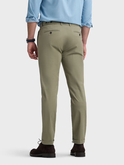 PANTALON CARROT VERDE