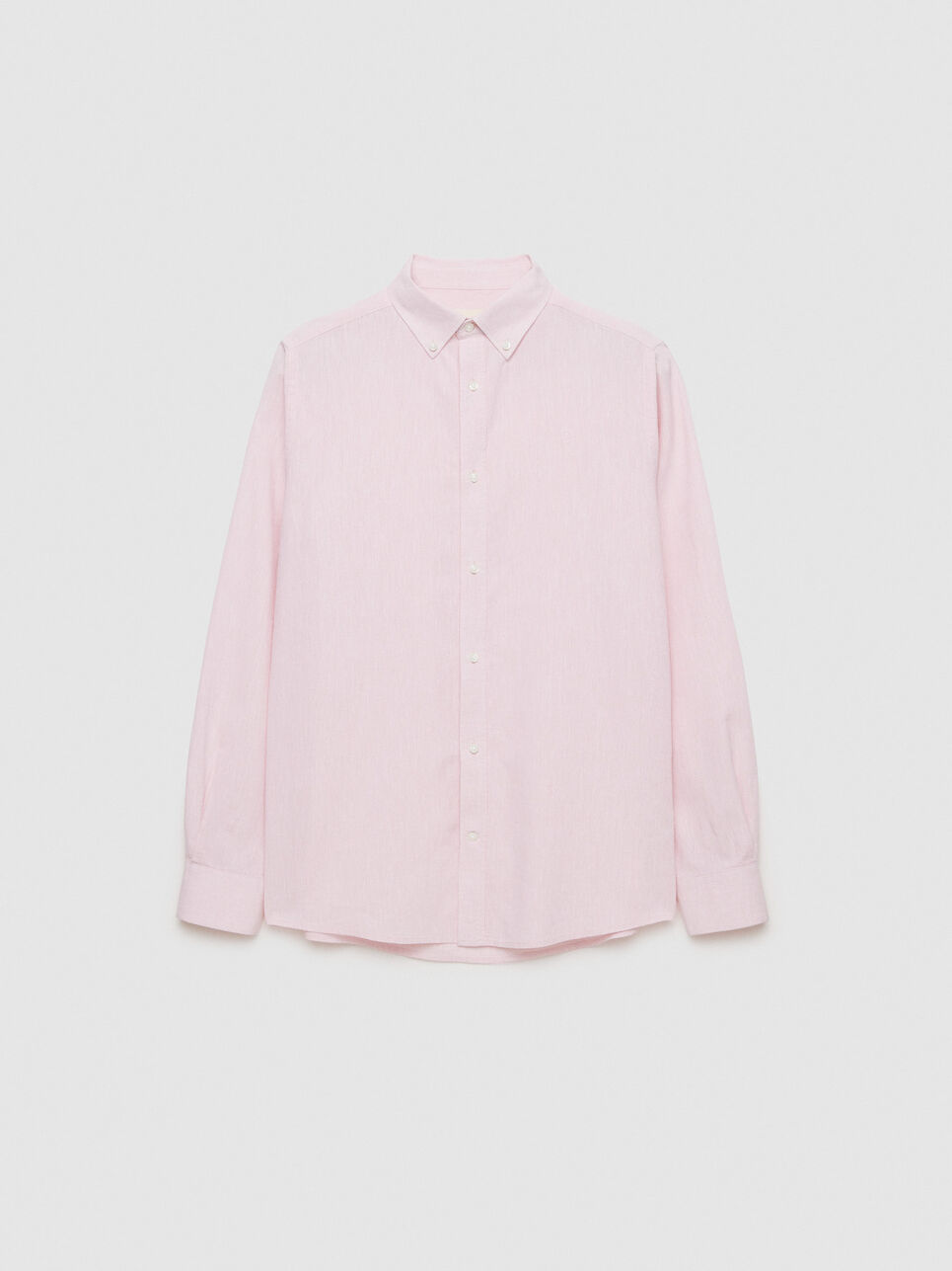 CAMISA LINO C. BOTON