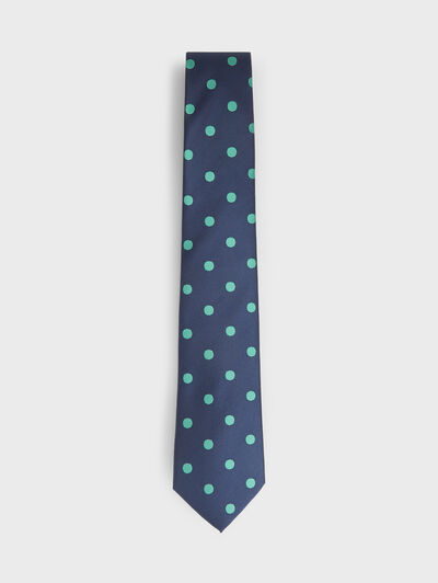 CORBATA JAQUARD MF VERDE