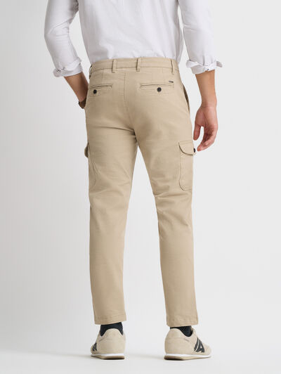 PANTALON BUFFALO BEIGE