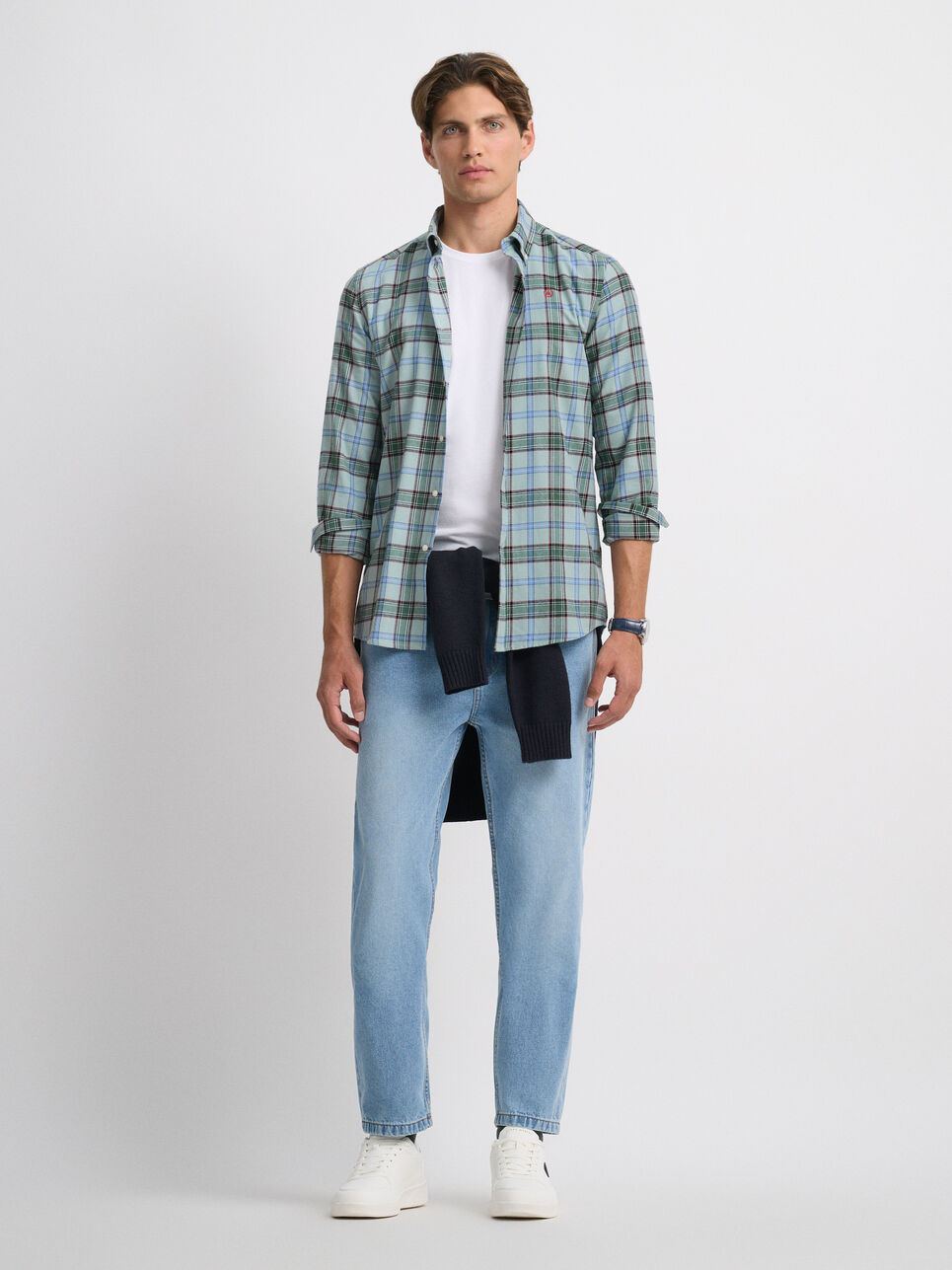 CAMISA TARTAN CHECKS