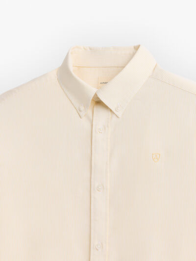 CAMISA OXFORD MIL RAYAS