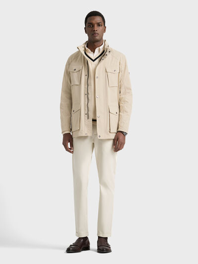 CORTAVIENTOS JACK BEIGE