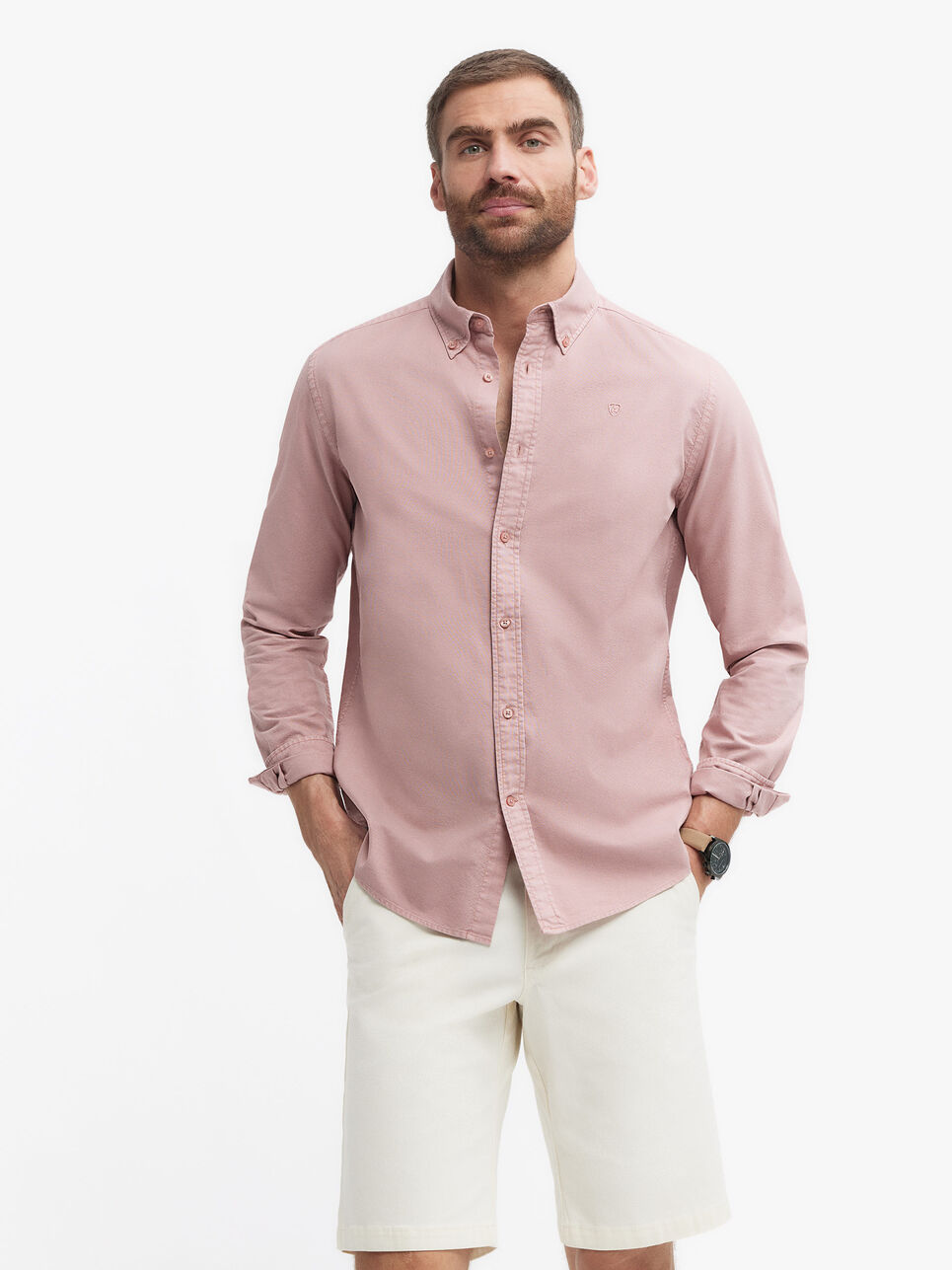 CAMISA OXFORD DYE
