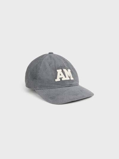 GORRA AM PANA GRIS